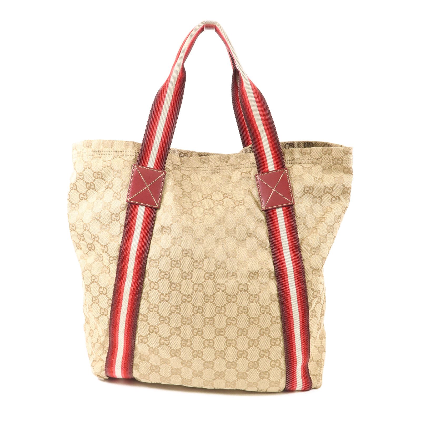 Gucci Medium Vertical Tote 189669, GG Canvas