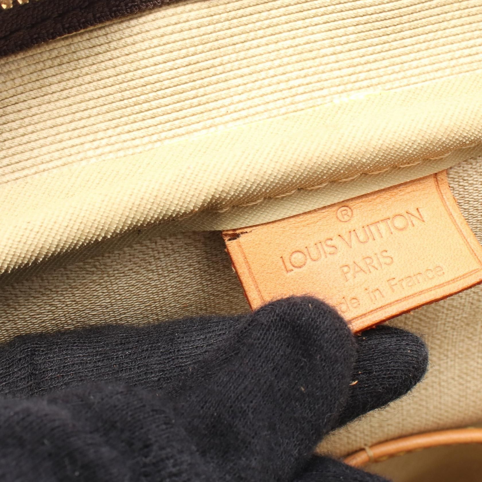 Louis Vuitton Deauville, Monogram