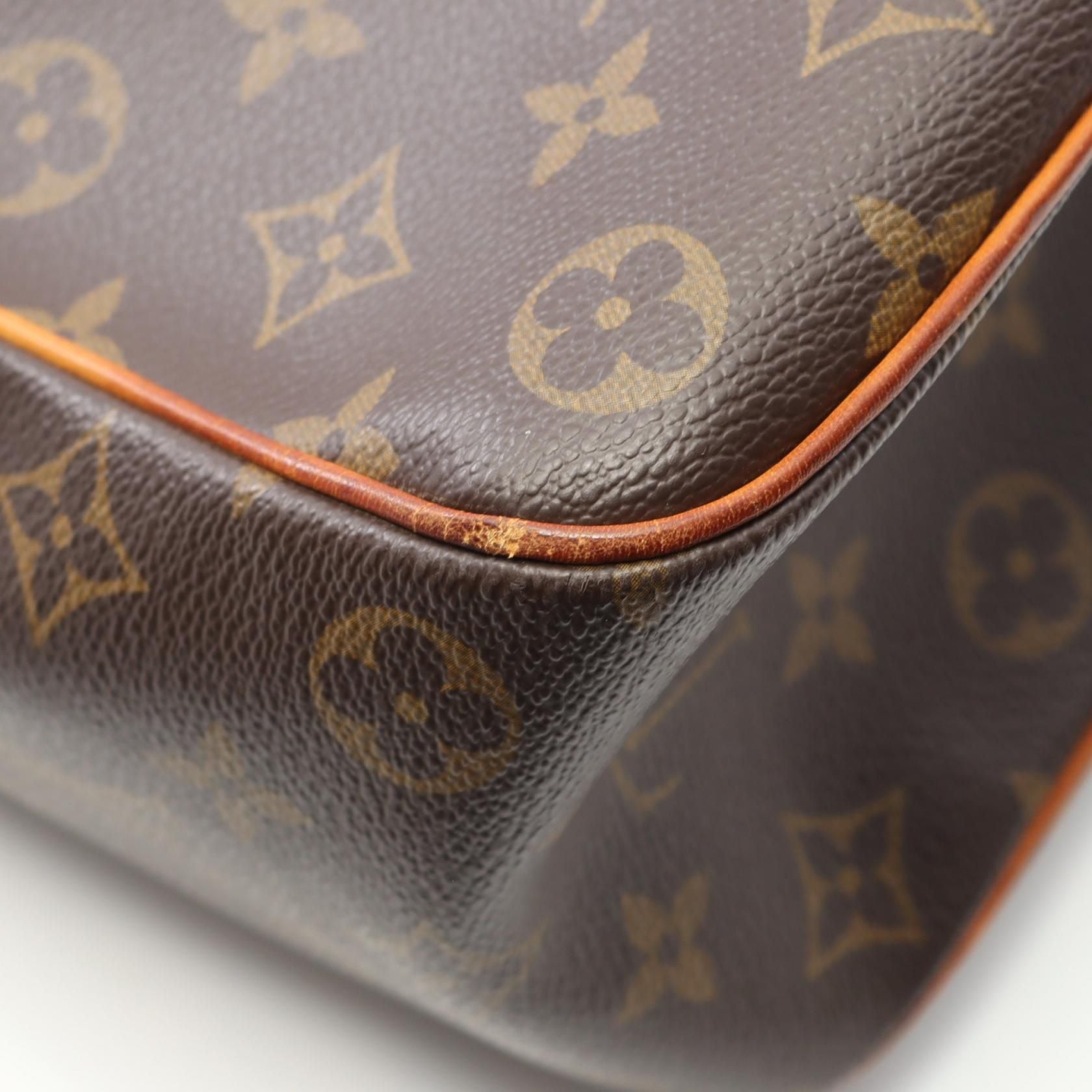 Louis Vuitton Multiplicite Brown Handbag M 51162