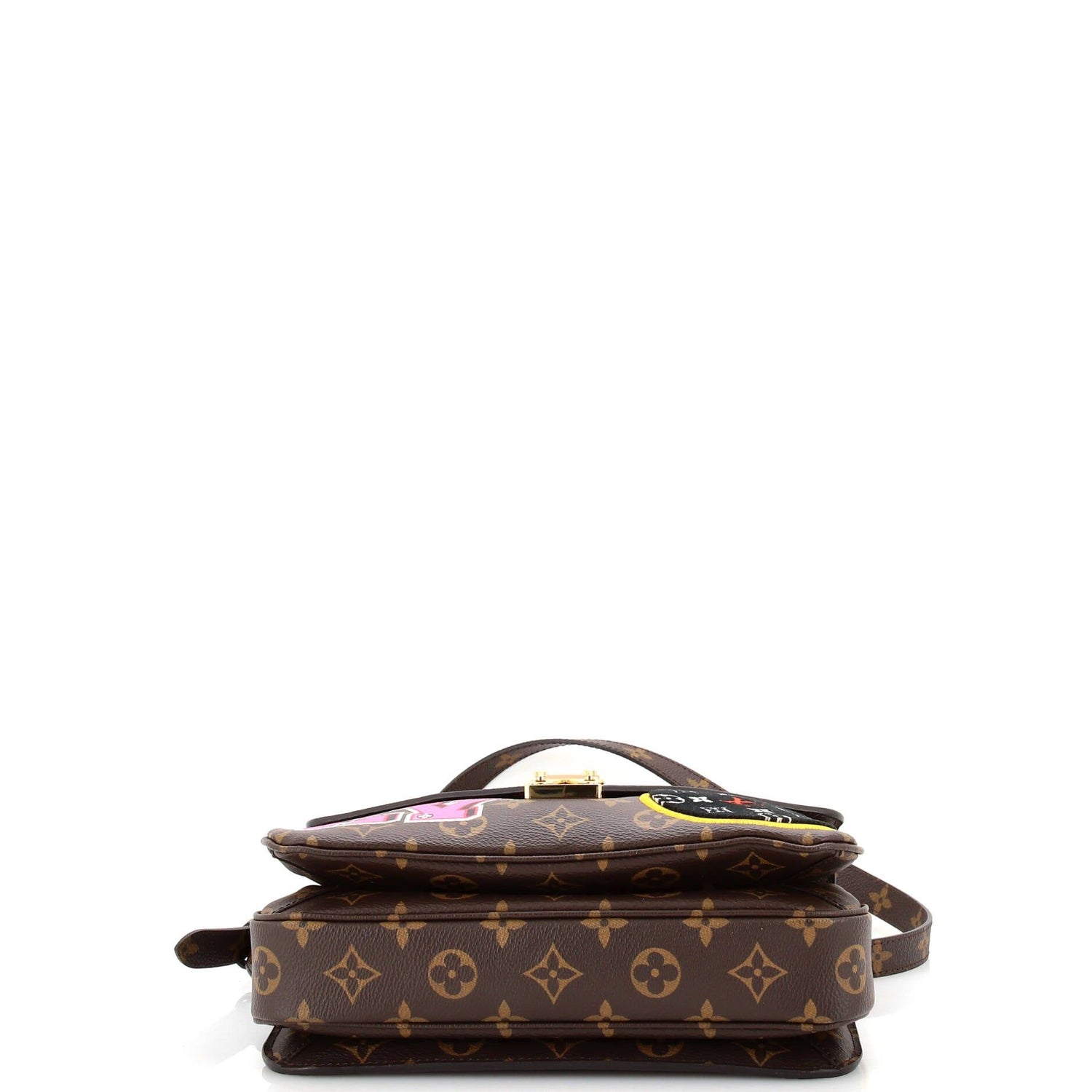 Louis Vuitton Pochette Metis Limited Edition Patches Monogram Canvas