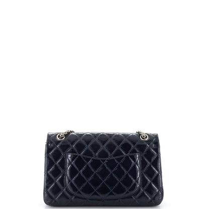 Chanel Reissue 2.55 Flap Bag Quilted Crinkled Patent 226