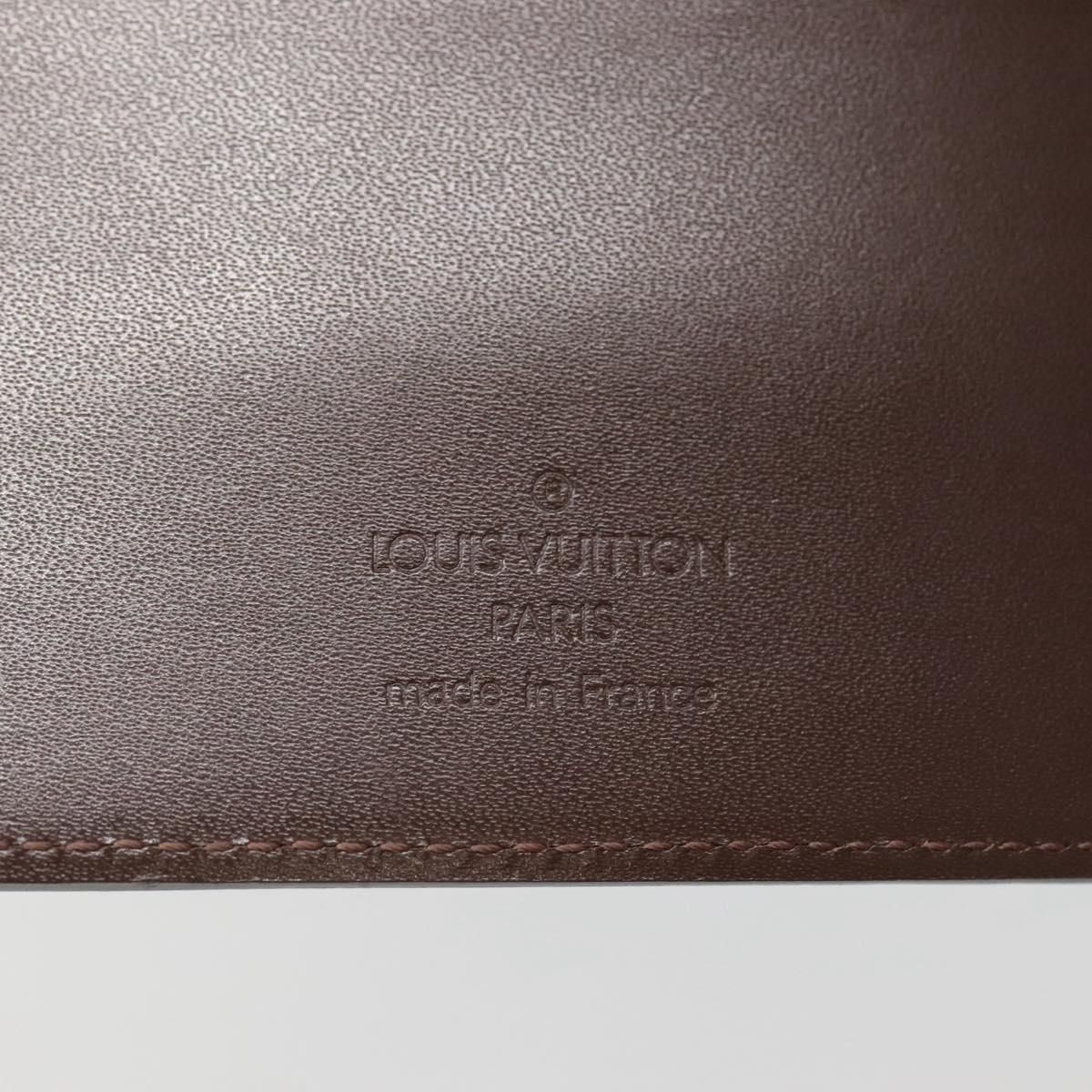 Louis Vuitton Epi Agenda Mm Day Planner Cover Mocha R 2004d Lv Auth