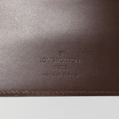 Louis Vuitton Epi Agenda Mm Day Planner Cover Mocha R 2004d Lv Auth