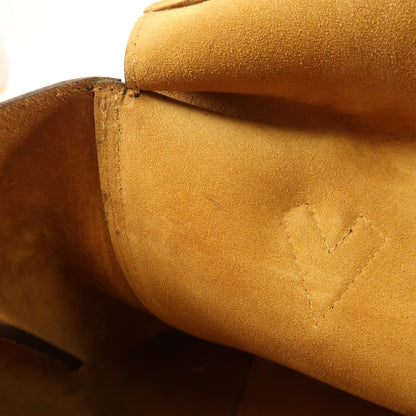 Louis Vuitton Cowhide Leather/monogram Tote W Pm Kinpaku Bag