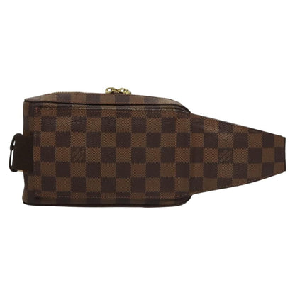 Louis Vuitton Damier Ebene Geronimos Shoulder Bag N 51994 Lv Auth