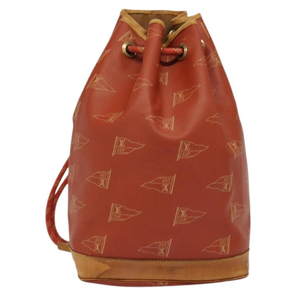 Louis Vuitton Lv Cup Saint Tropez Shoulder Bag Red M 80026 Lv Auth