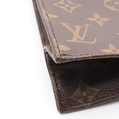 Louis Vuitton Sac Plat, Monogram