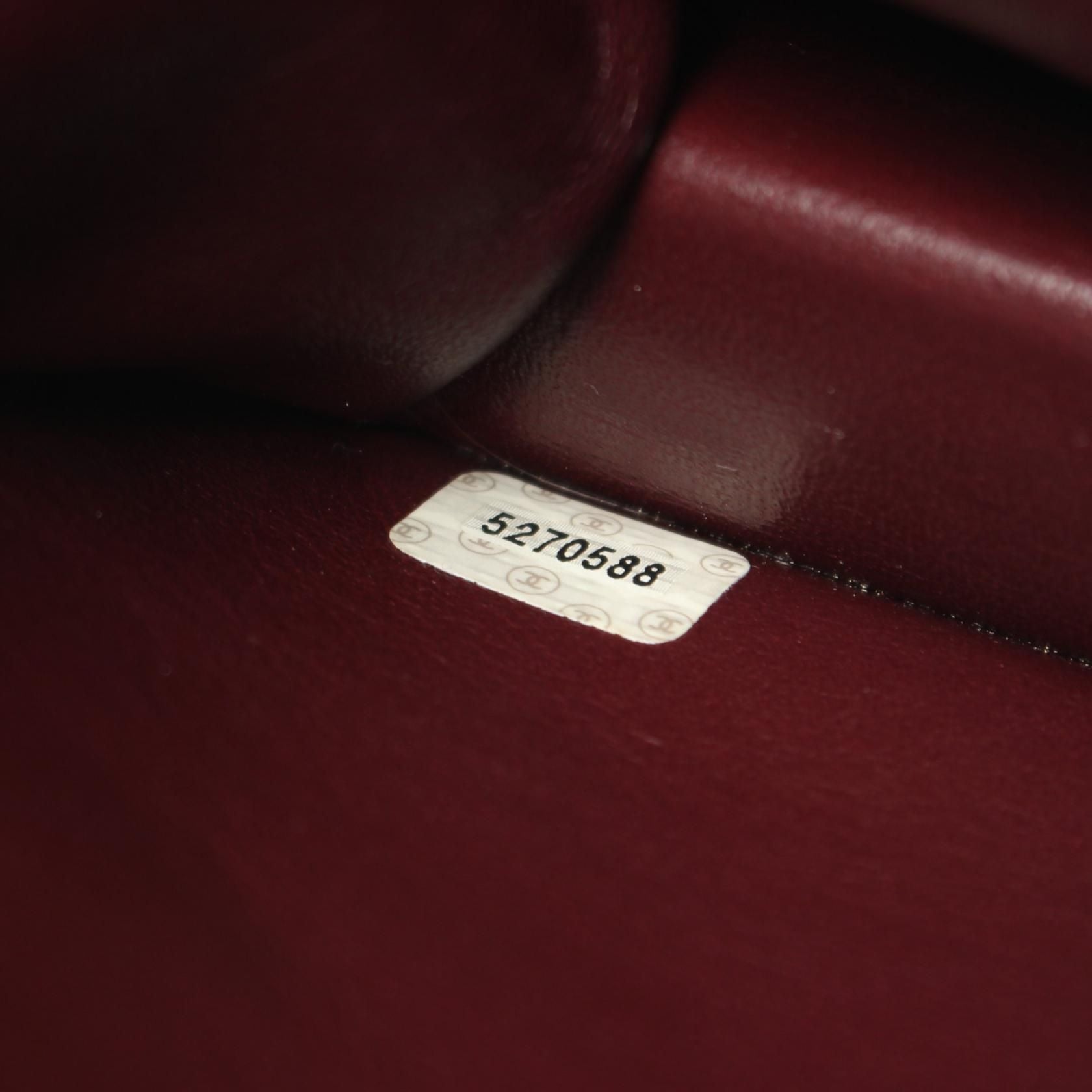 Chanel Lambskin Quilted Medium Single Flap Black