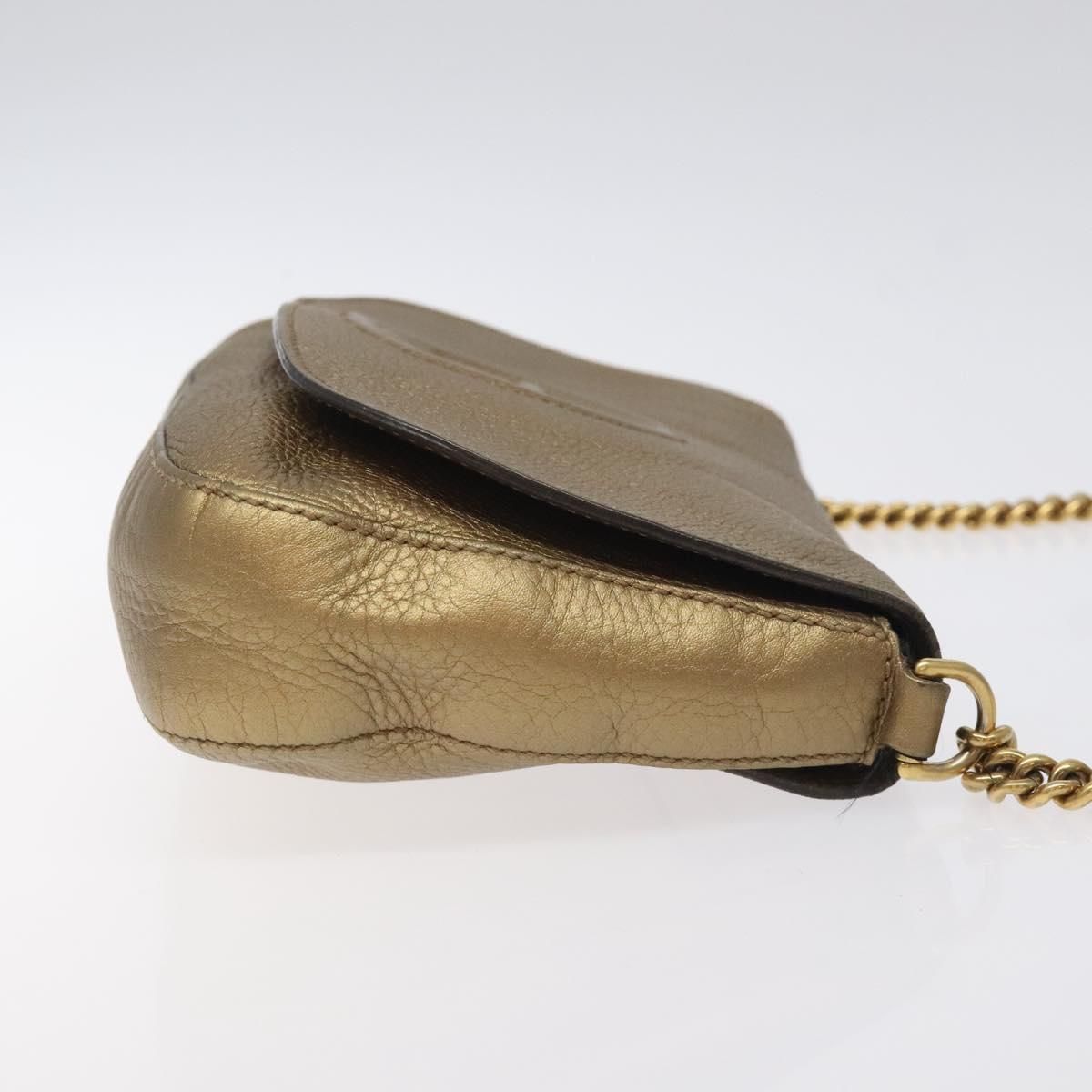 Gucci Chain Soho Flap Shoulder Bag