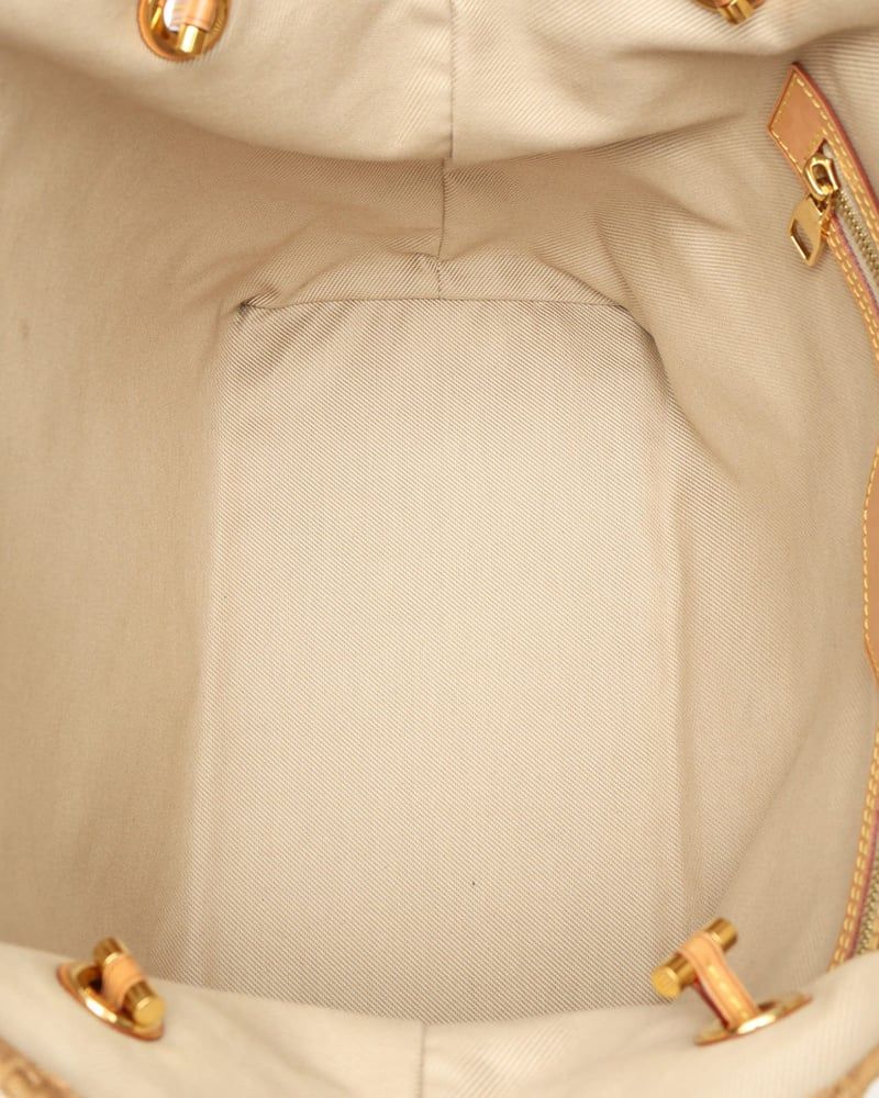 Louis Vuitton Monogram Denim Stone Neverfull MM Tote Bag