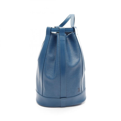 Louis Vuitton Randonnee Pm Toledo Blue Shoulder Bag M 52355