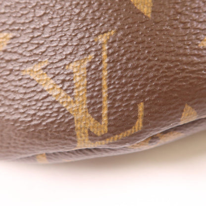 Louis Vuitton Monogram Bum Bag Brown Waist Bag Body Bag M 43644