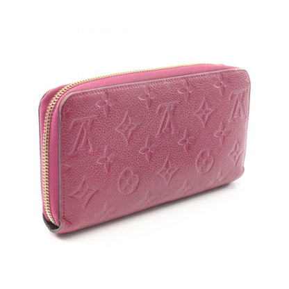 Louis Vuitton Zippy Wallet Aurore Pink Around Long Wallet M 60549