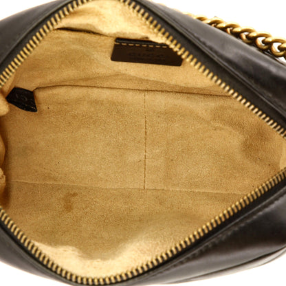 Gucci GG Marmont Shoulder Bag Matelasse Leather Mini