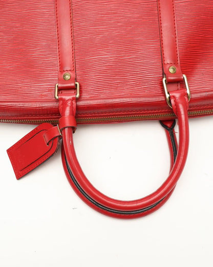 Louis Vuitton Epi Porte Document Voyage Business Bag