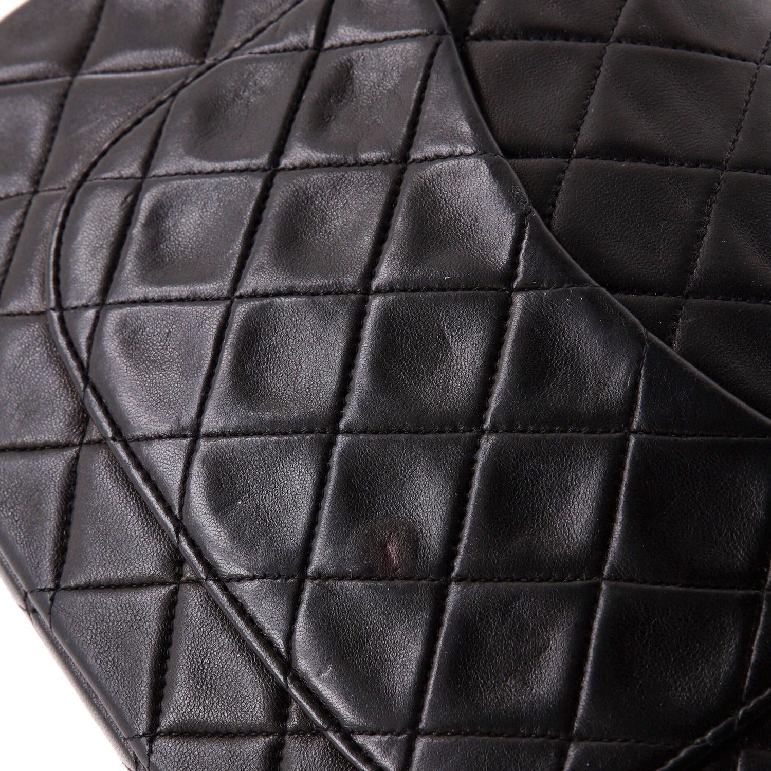 Chanel Medium Vintage Classic Double Flap, Lambskin Quilted