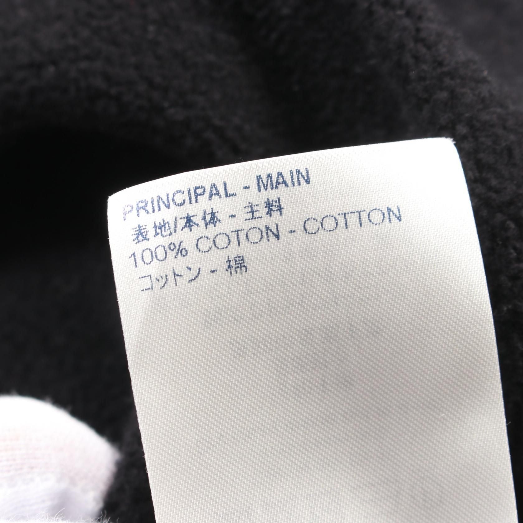 Louis Vuitton Monogram Circle Cut Black Hoodie Rm 211q Rle Hky 43w Ca