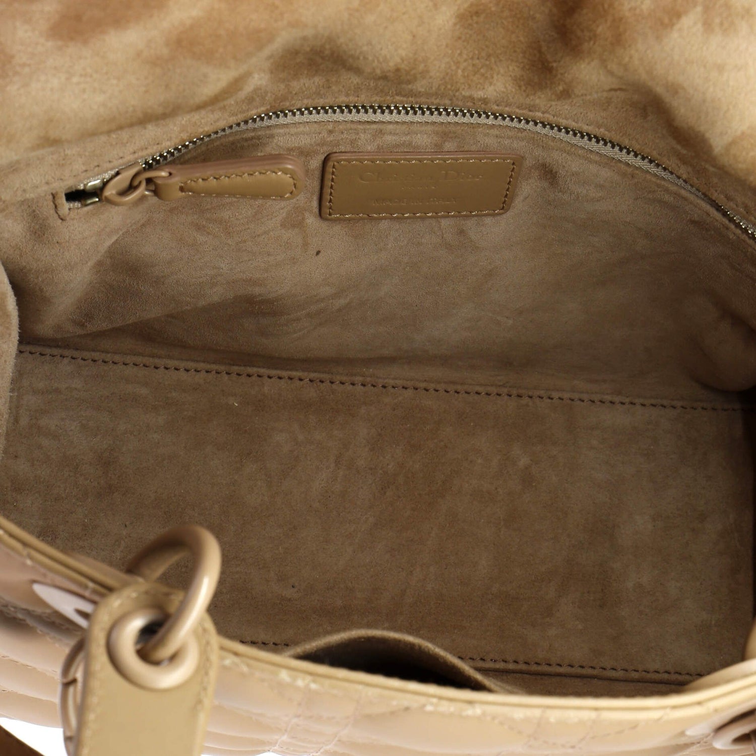 Christian Dior Ultra Matte Supple Lady Dior Bag Cannage Studded Lambskin Medium