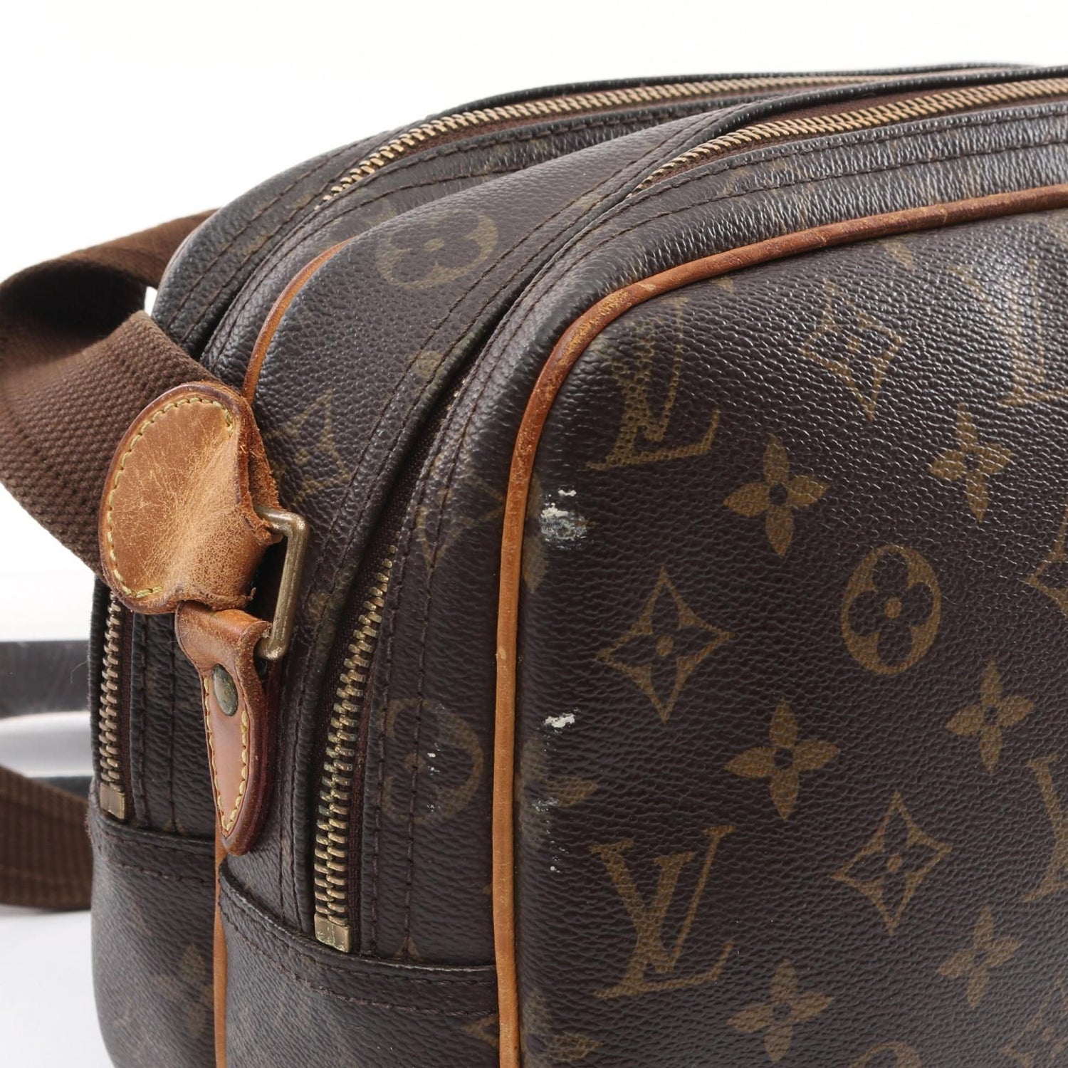 Louis Vuitton Reporter PM, Monogram