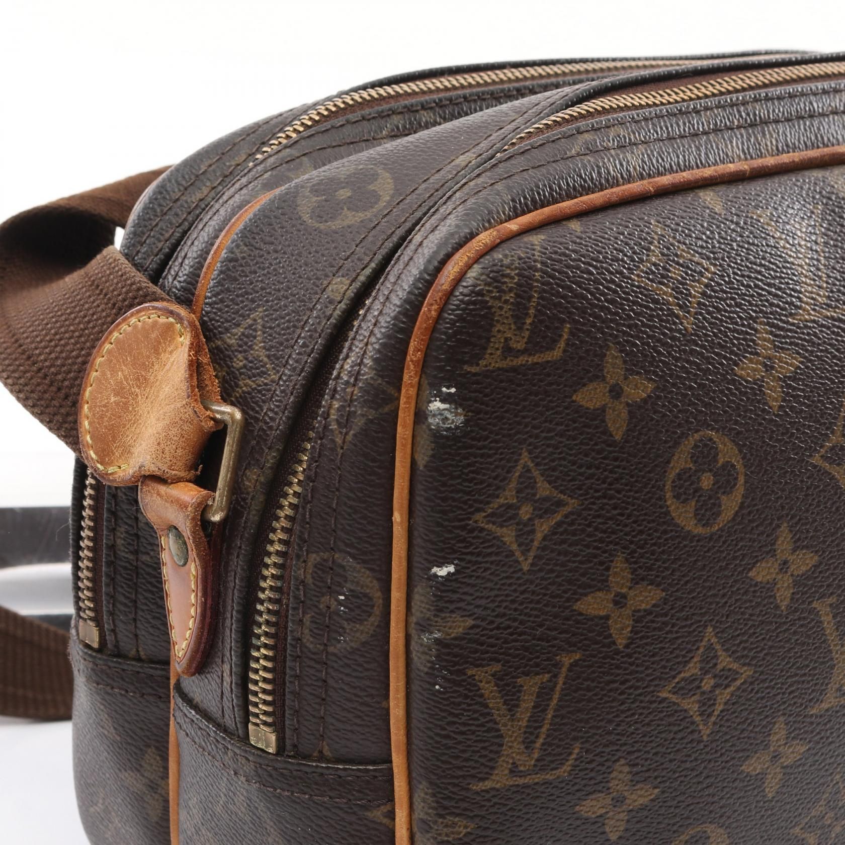 Louis Vuitton Reporter PM, Monogram