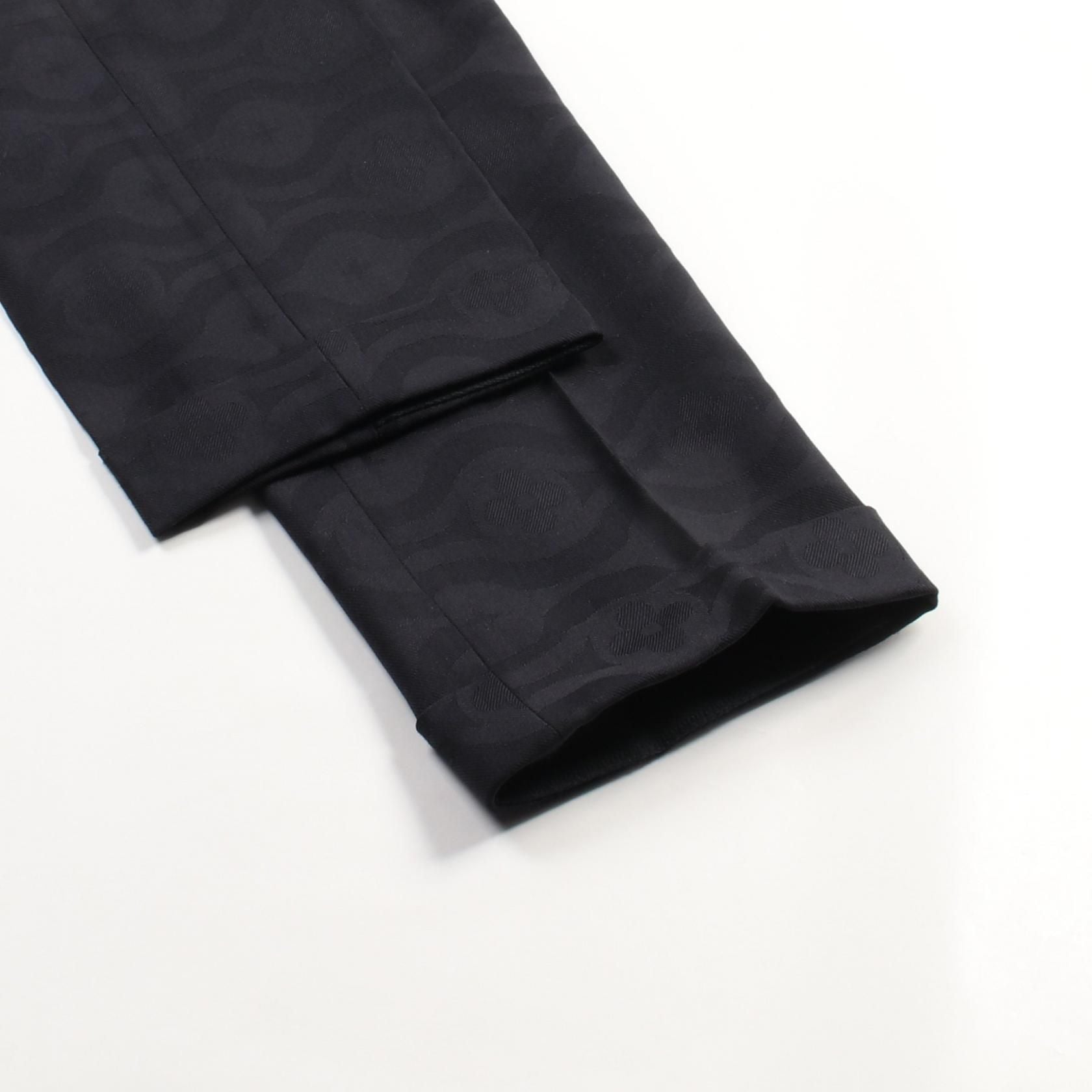 Louis Vuitton Monogram Wave Heure Pont Neuf Navy Pants Hqfp 9x