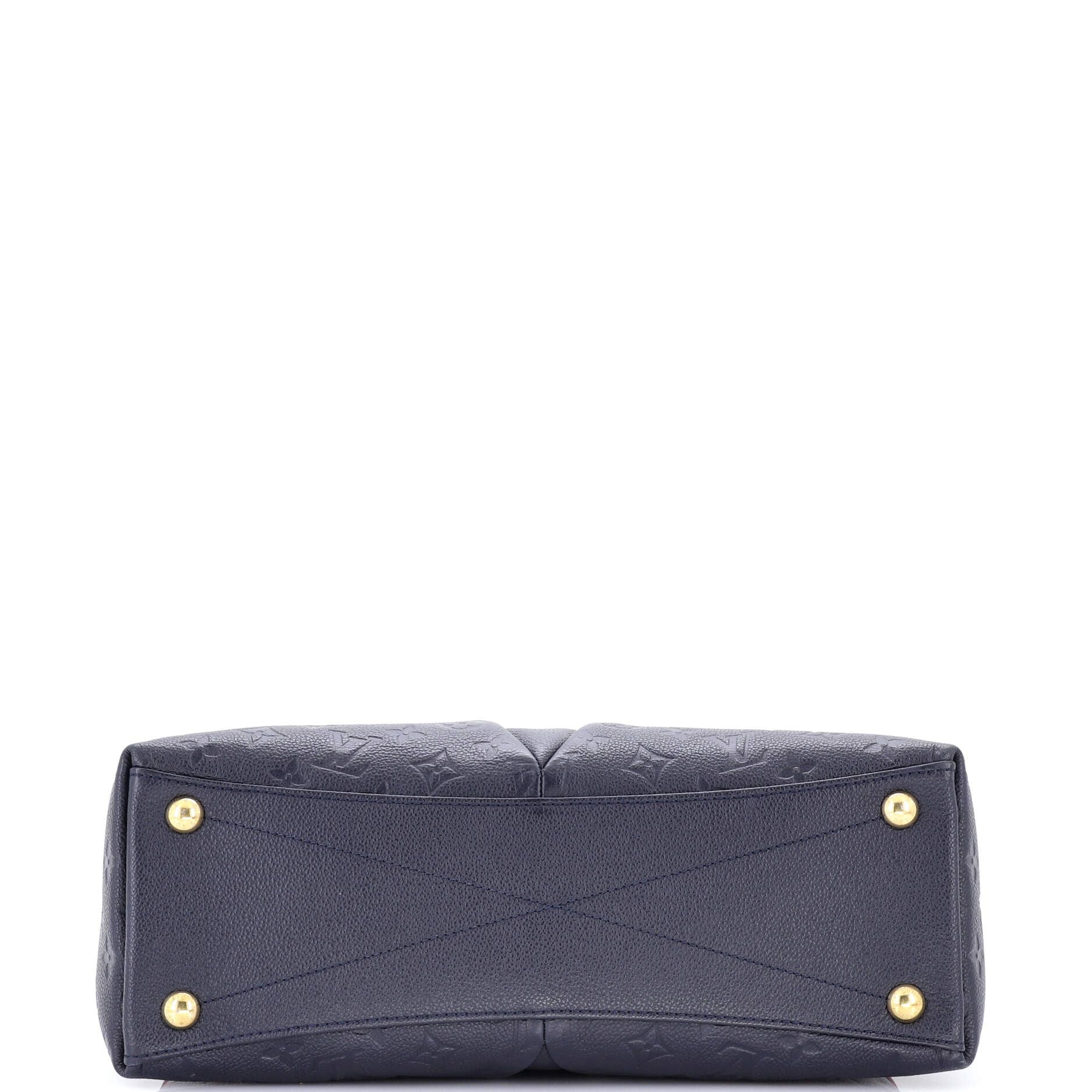 Louis Vuitton V Tote Monogram Empreinte Leather Mm