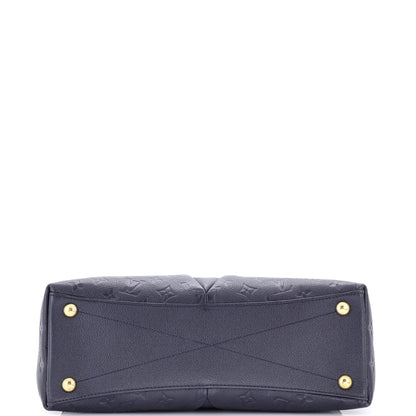 Louis Vuitton V Tote Monogram Empreinte Leather Mm