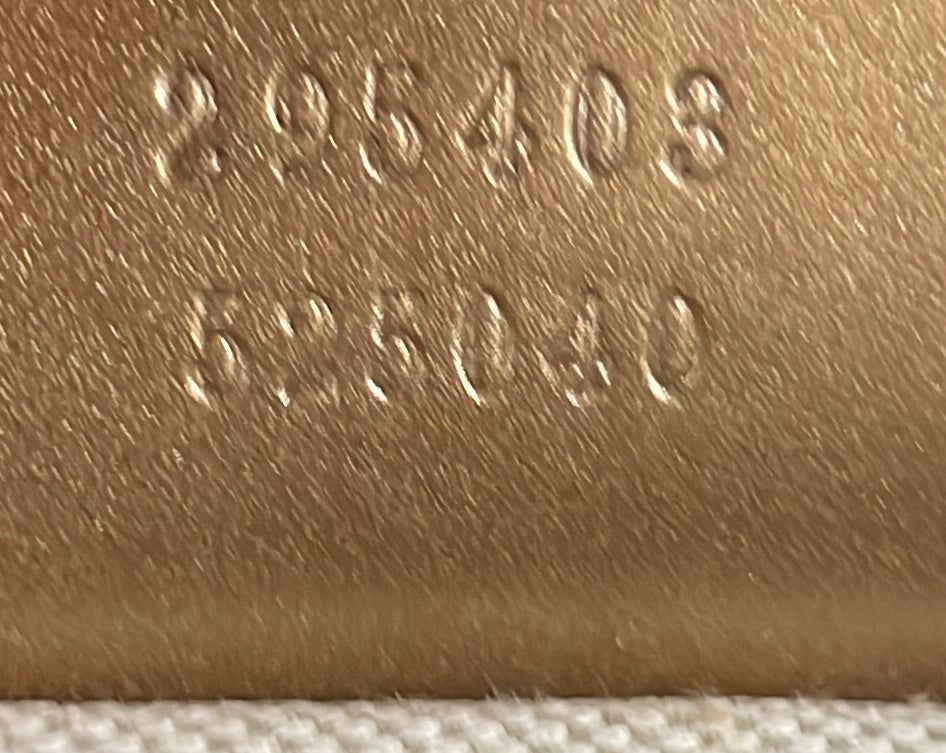 Gucci Emily Chain Flap Shoulder Bag Guccissima Patent Large