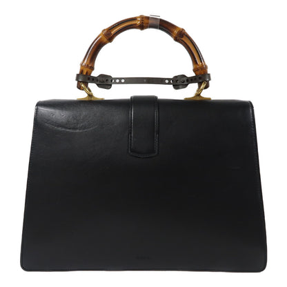 Gucci Cowhide Leather 2Way Shoulder Hand-turned Shoulder Bag Black/red/green 2way Shoulder Bag Black Red Black Green Re