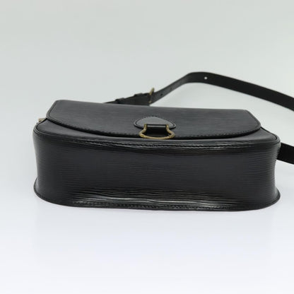 Louis Vuitton Epi Monogram Saint Cloud Gm Bag Black Noir M 52192 Auth