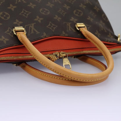 Louis Vuitton Monogram Pallas Hand Bag M 41175 Lv Auth