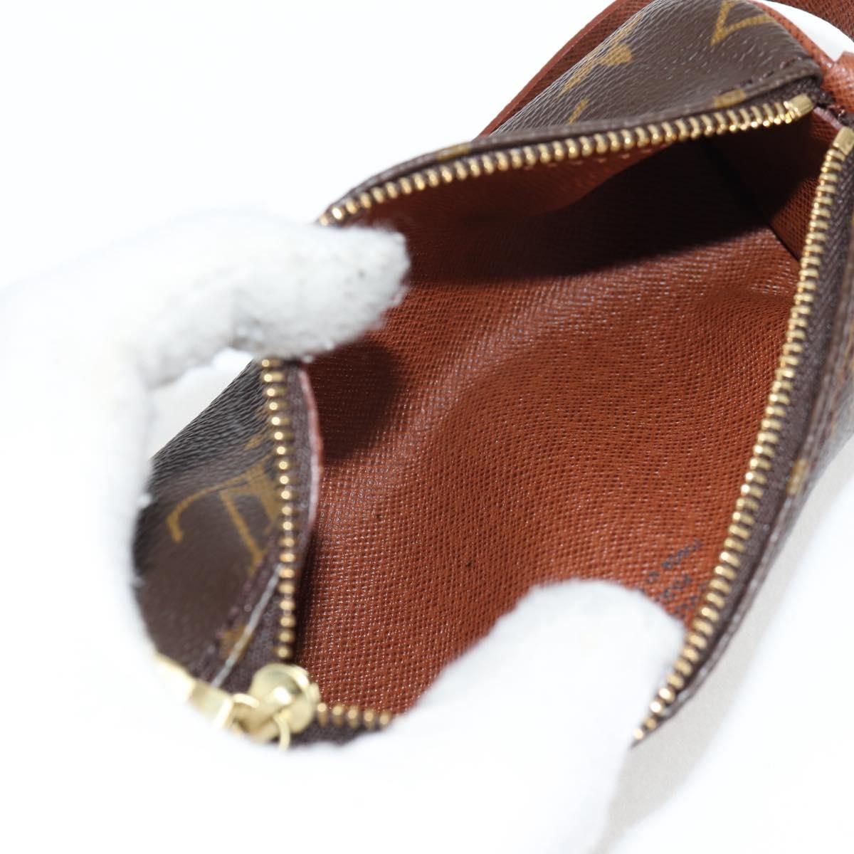 Louis Vuitton Vintage Papillon Pochette, Monogram