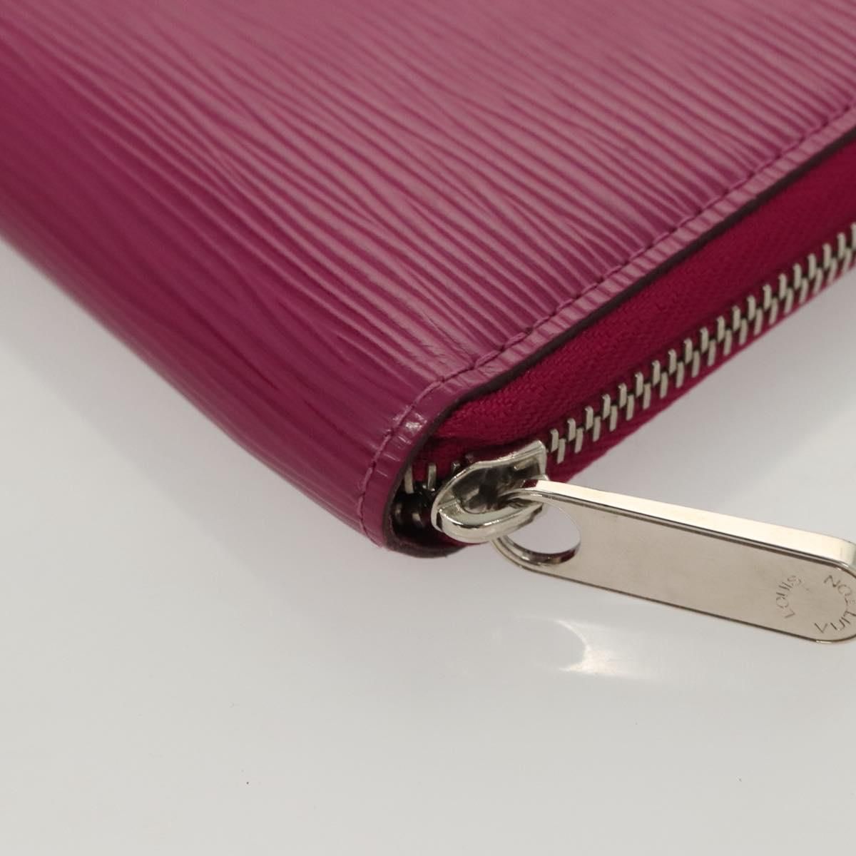 Louis Vuitton Epi Zippy Wallet Long Wallet Grenard M 6007l Lv Auth
