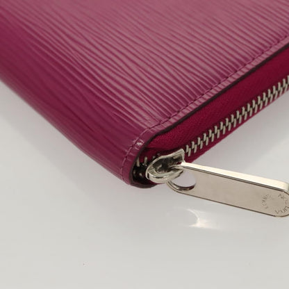 Louis Vuitton Epi Zippy Wallet Long Wallet Grenard M 6007l Lv Auth
