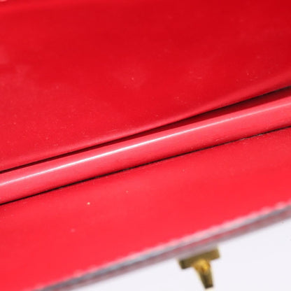 Louis Vuitton Epi Capuchin Shoulder Bag Red M 52347 Lv Auth