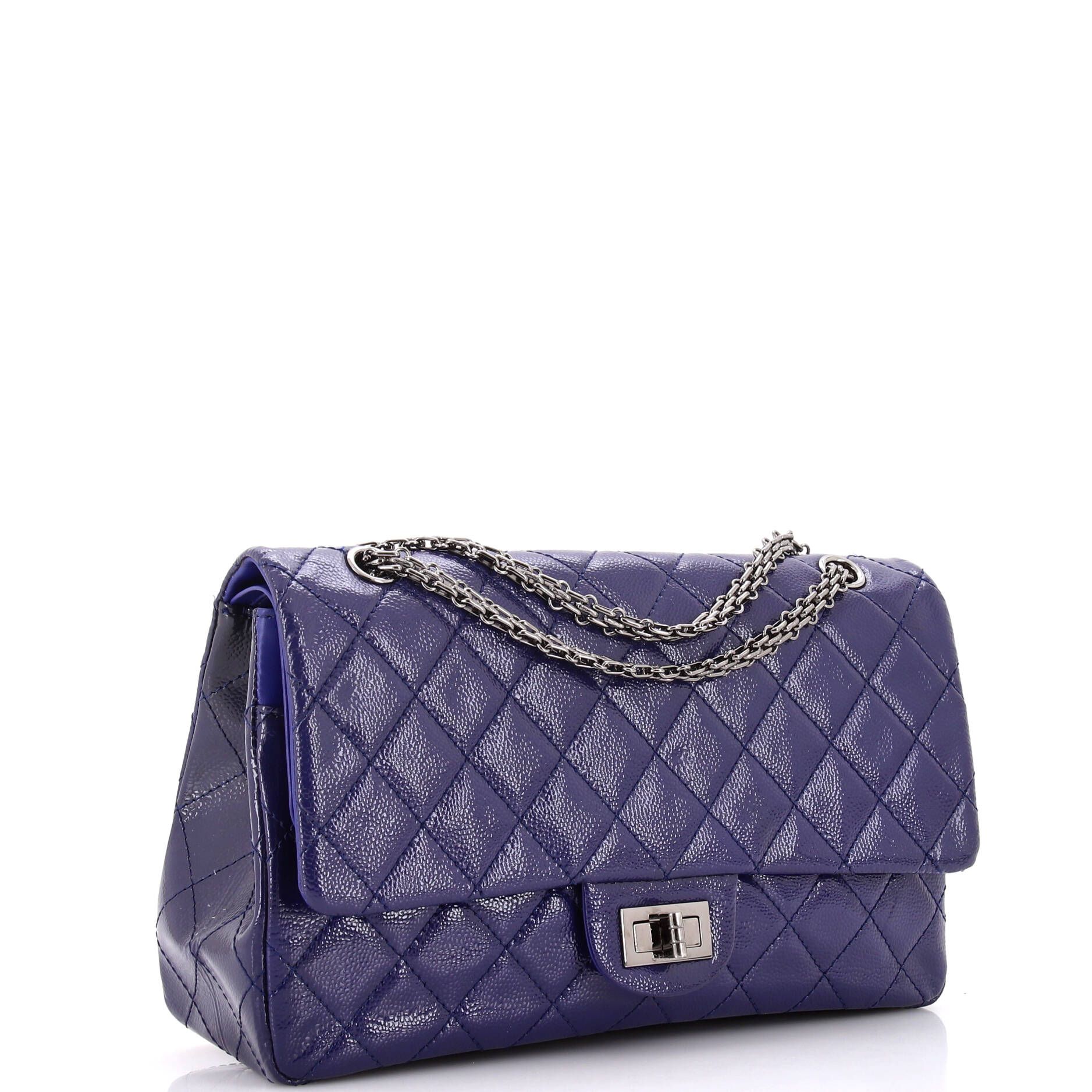 Chanel Reissue 2.55 Flap Bag Quilted Caviar 227