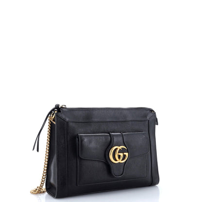 Gucci Dahlia Chain Shoulder Bag Leather Small