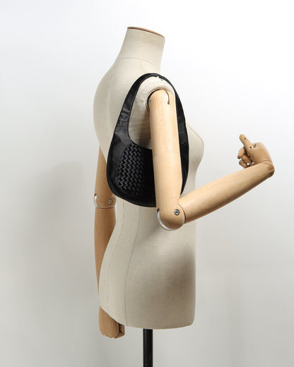 Bottega Veneta Mini Intrecciato Hobo Bag