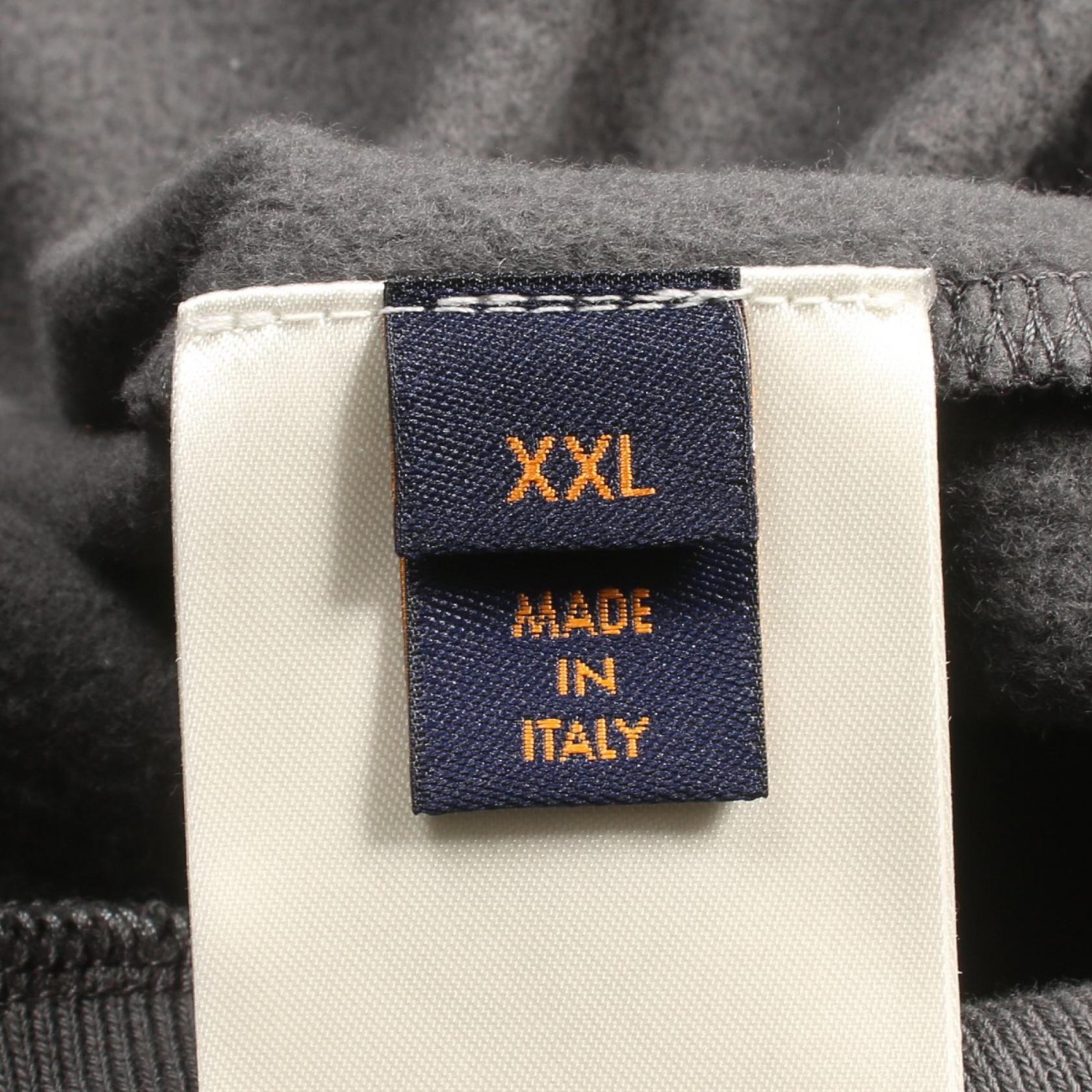 Louis Vuitton Damier Spread Printed Gres Gray Sweat Rm 222m Ihn Hny 11w