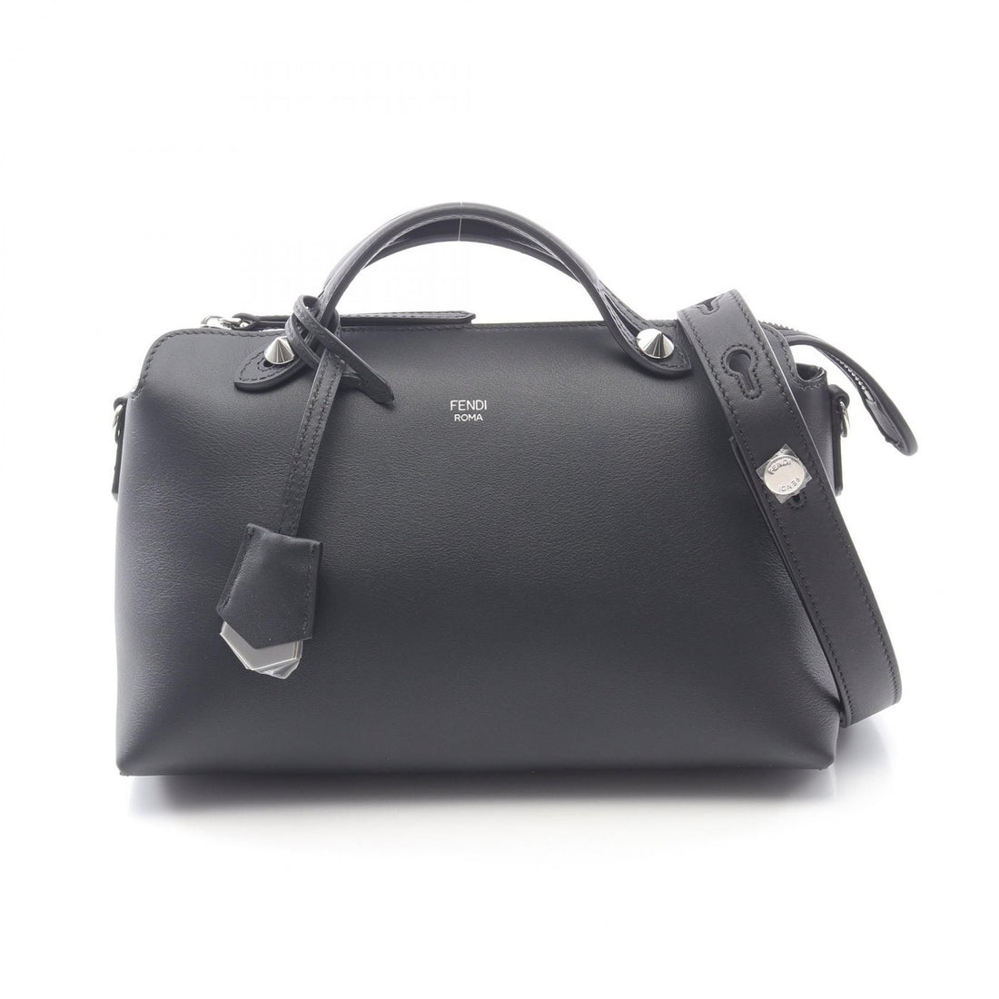 Fendi By The Way Medium Handbag Black Leather 8bl 1461d 5f 0gxn