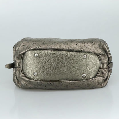 Louis Vuitton Monogram Mahina Xs Shoulder Bag Bronze M 95717 Lv Auth