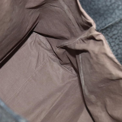 Bottega Veneta Tote Bag Leather Gray 222336 Auth