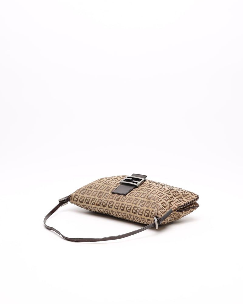 Fendi Zucchino Shoulder Bag