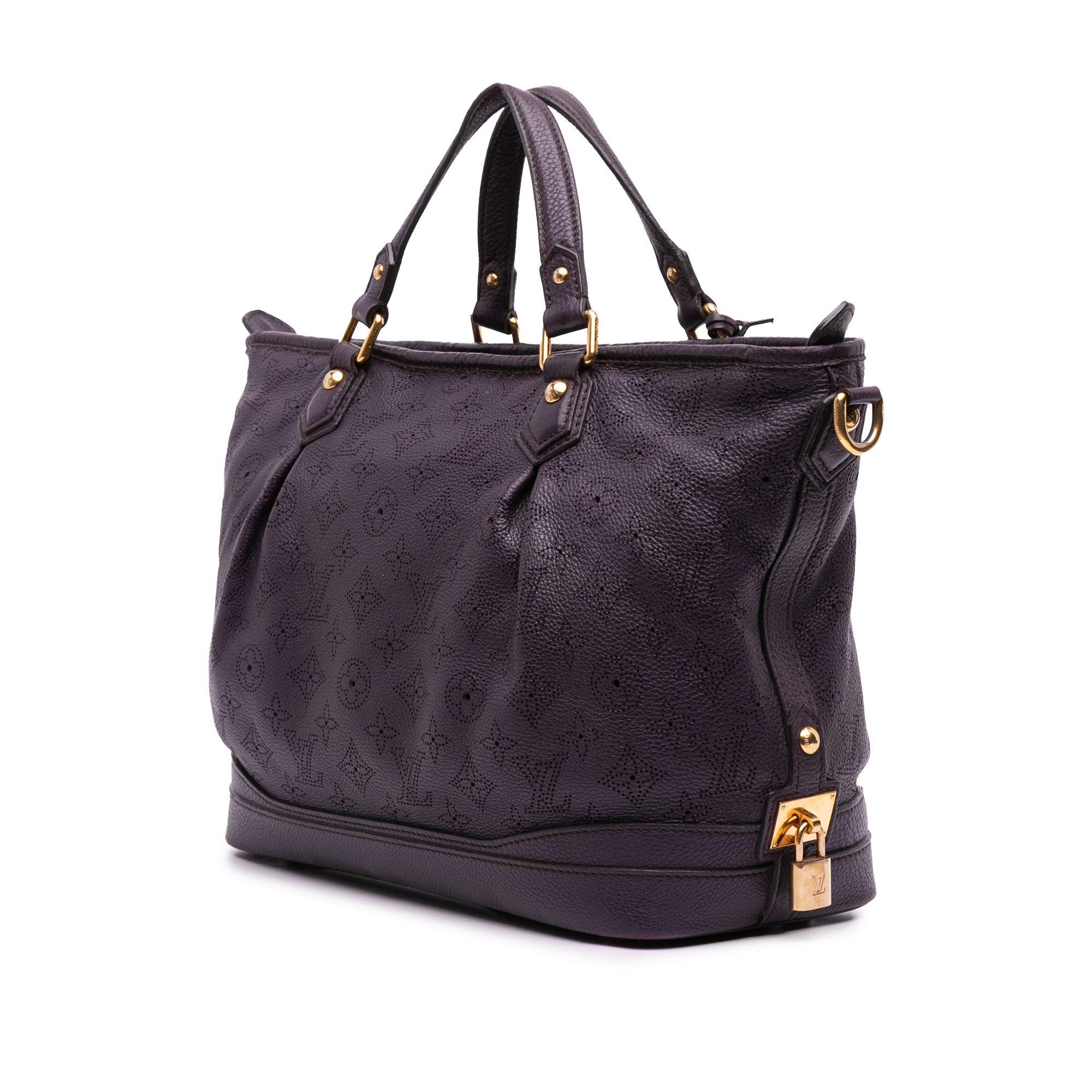 Louis Vuitton Monogram Mahina Stellar PM Purple