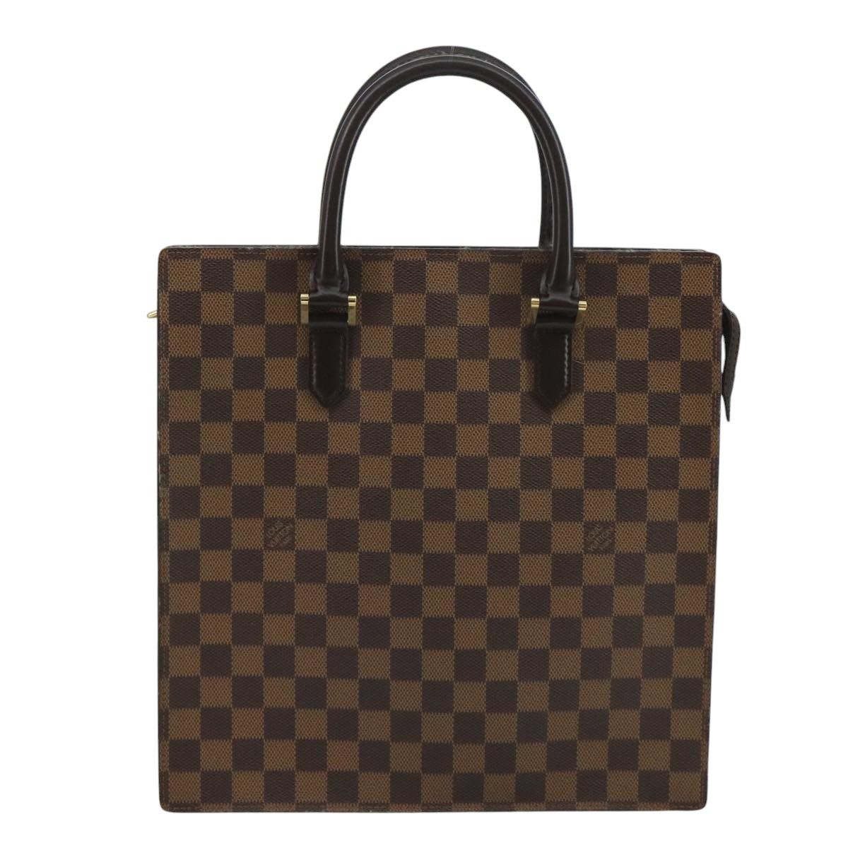 Louis Vuitton Damier Ebene Venice Gm Hand Bag N 51146 Lv Auth
