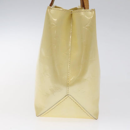 Louis Vuitton Vernis Reade Pm Hand Bag Perle M 91336 Lv Auth
