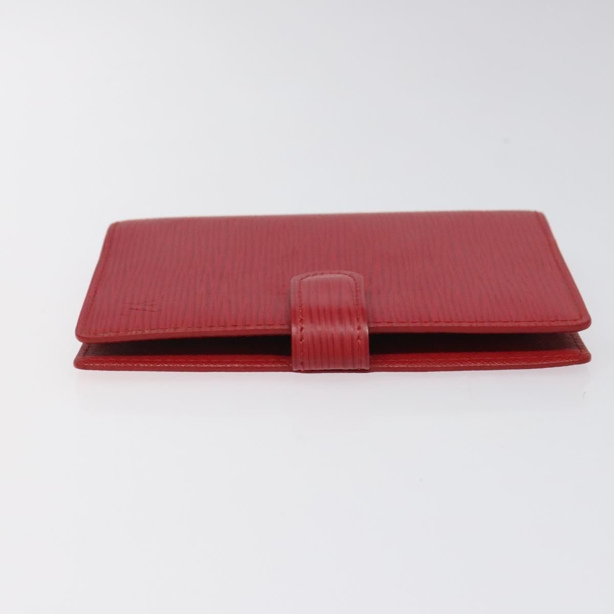 Louis Vuitton Epi Agenda Pm Day Planner Cover Red R 20057 Lv Auth