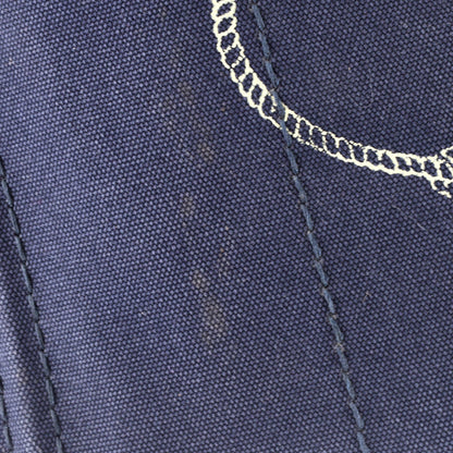 Prada Canapa Convertible Tote Canvas Medium