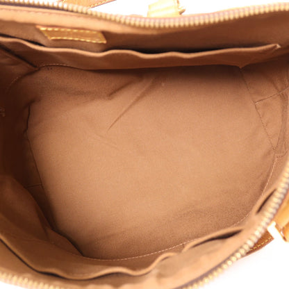 Louis Vuitton Monogram Palermo Pm Gold Hand-handed Bag For Shoulders And Backs Brown 2way Shoulder Bag M 40145