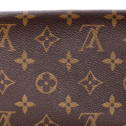 Louis Vuitton Pochette Twin GM, Monogram
